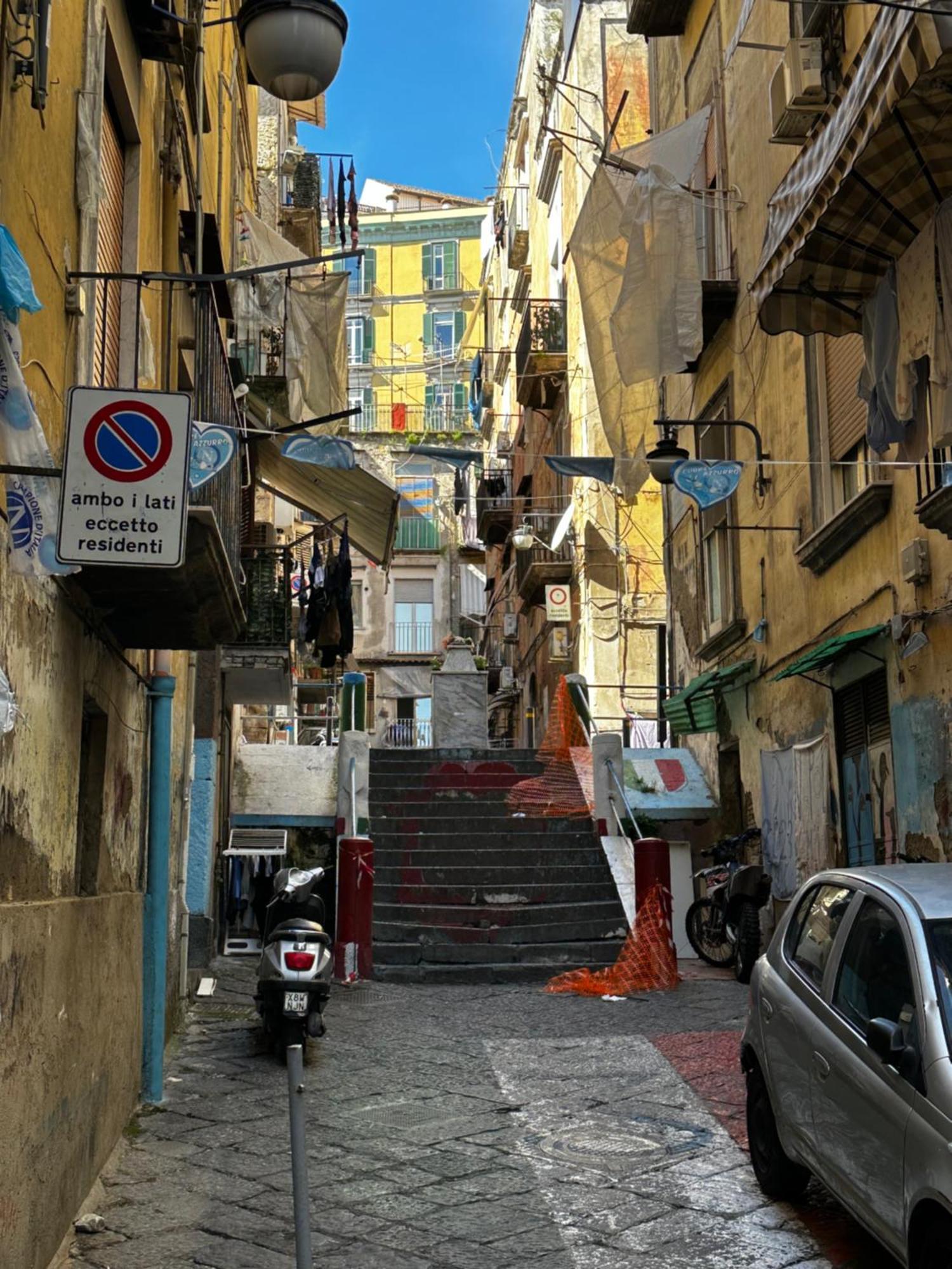 Nanninella Guest House Napoli Dış mekan fotoğraf