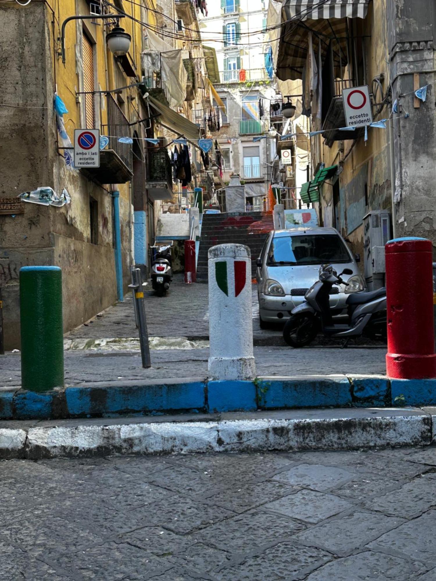 Nanninella Guest House Napoli Dış mekan fotoğraf