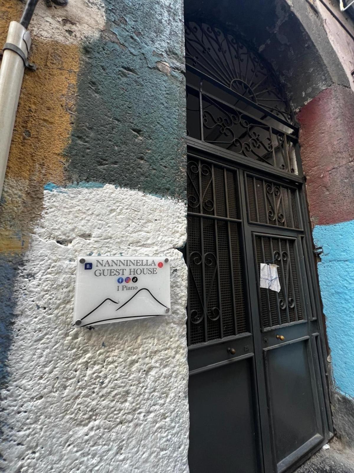 Nanninella Guest House Napoli Dış mekan fotoğraf