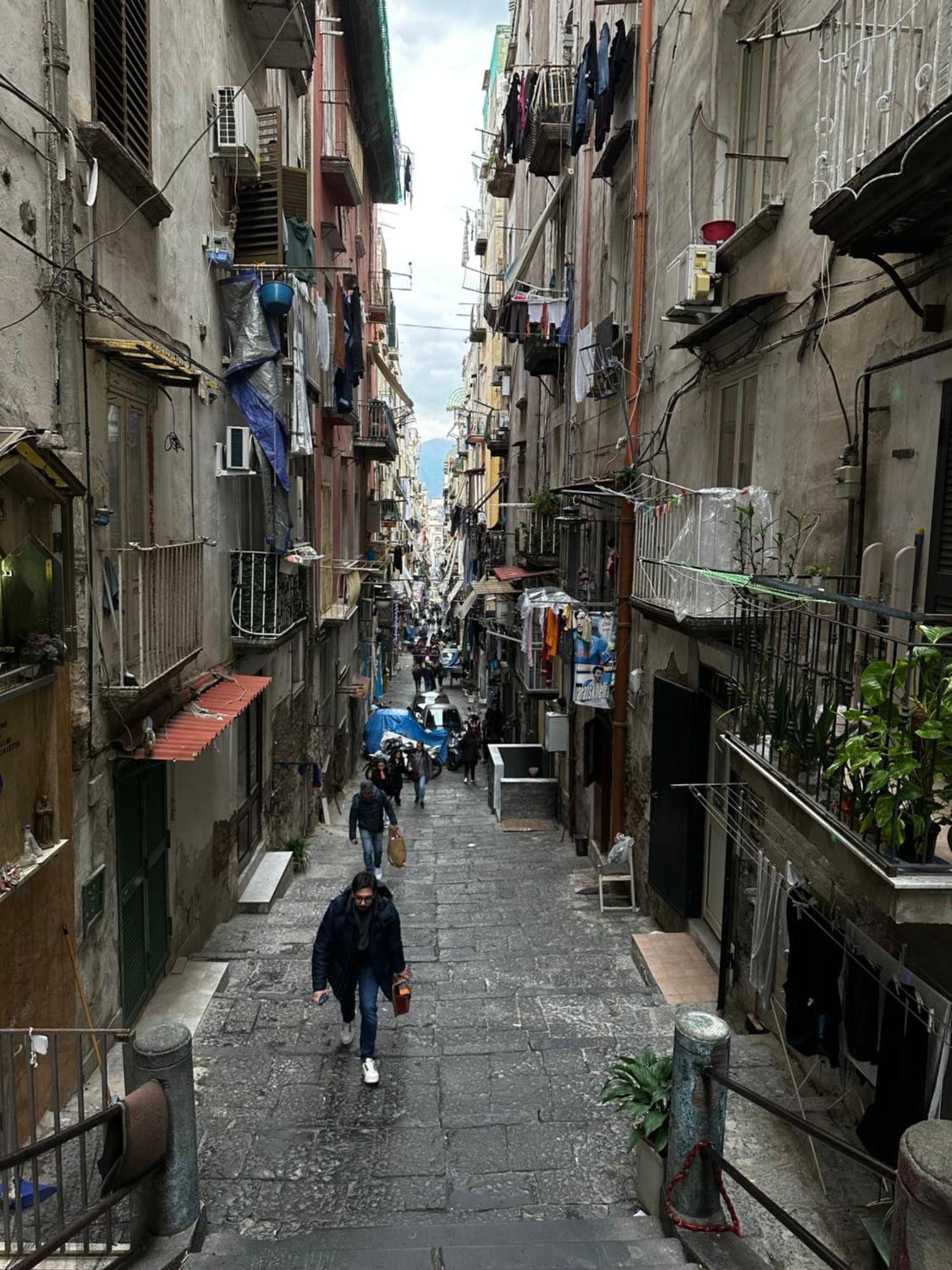 Nanninella Guest House Napoli Dış mekan fotoğraf
