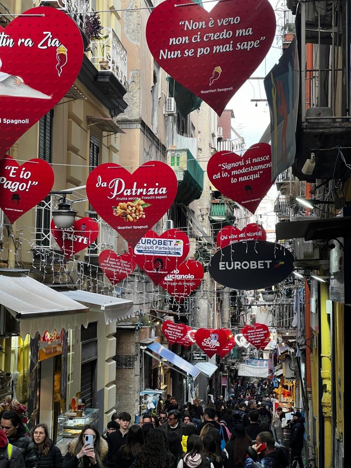 Nanninella Guest House Napoli Dış mekan fotoğraf